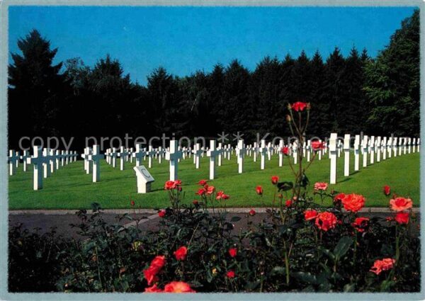 Friedhof Cimetiere militaire americain Hamm