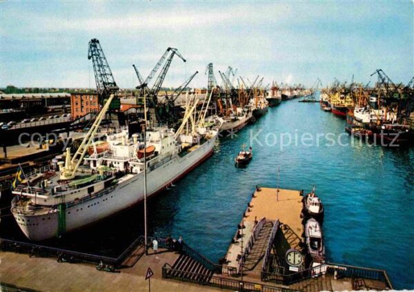 Hafenanlagen Bremen Schiffe