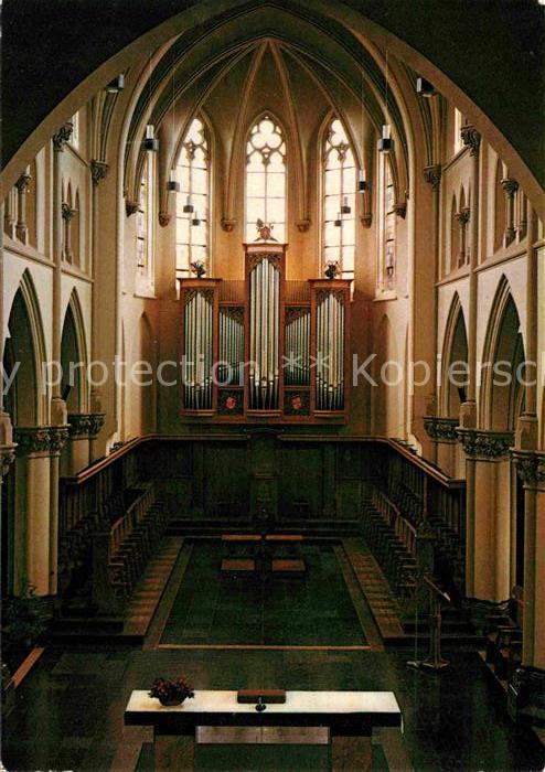 Kirchenorgel Abdijkerk van Berne Heeswijk