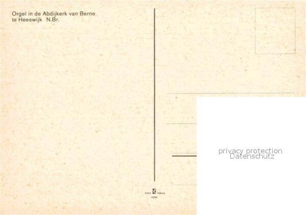 Kirchenorgel Abdijkerk van Berne Heeswijk – Bild 2