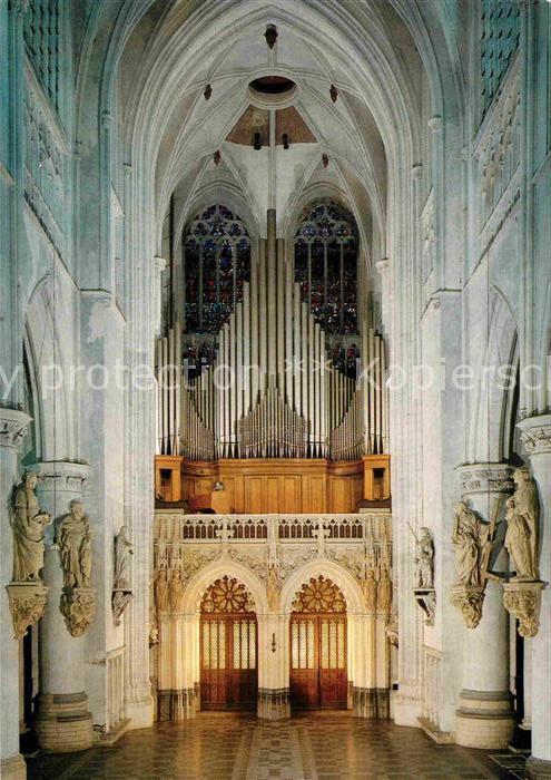 Kirchenorgel Mechelen Sint-Romboutskathedraal