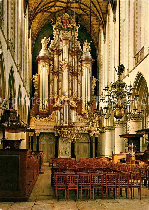 Kirchenorgel Haarlem Grote Kerk