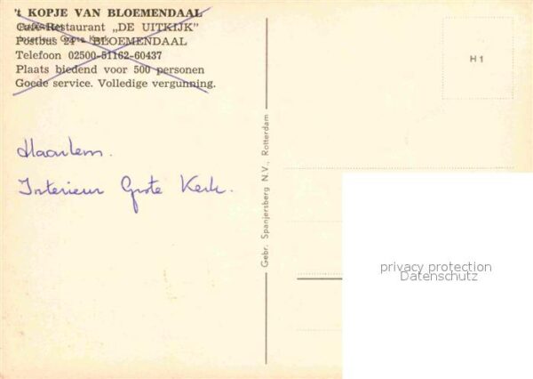 Kirchenorgel Haarlem Grote Kerk – Bild 2
