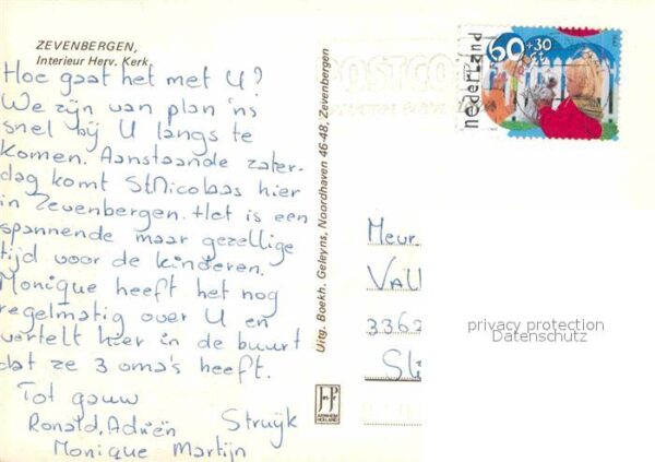 Kirchenorgel Zevenbergen Kerk – Bild 2