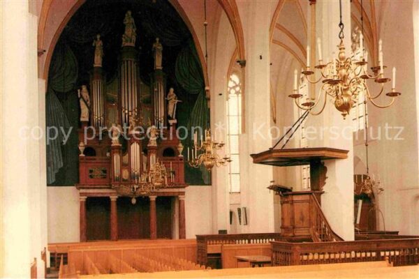 Kirchenorgel Hervormde Kerk Hasselt