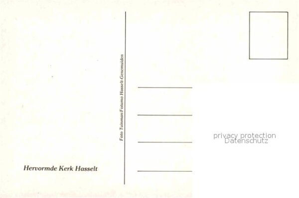 Kirchenorgel Hervormde Kerk Hasselt – Bild 2