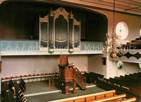 Kirchenorgel Hardinxveld-Giessendam Kerk