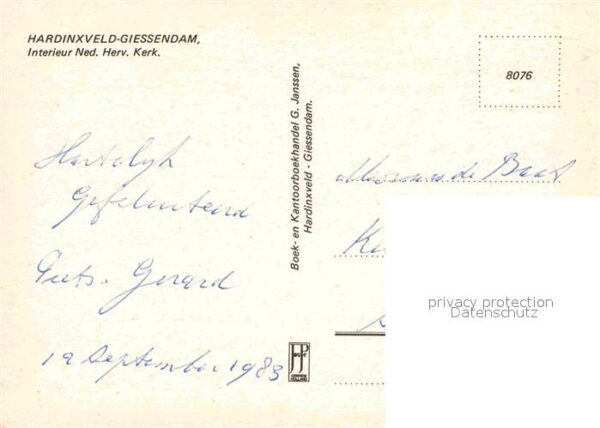 Kirchenorgel Hardinxveld-Giessendam Kerk – Bild 2