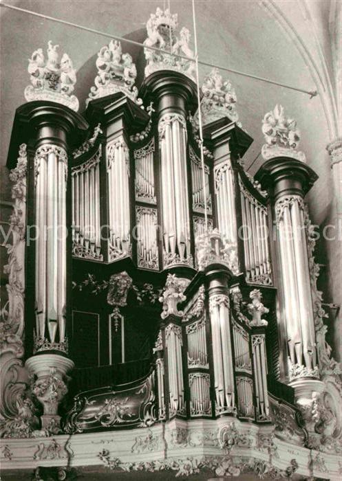 Kirchenorgel Dordrecht Grote Kerk