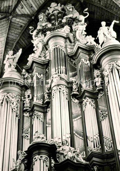 Kirchenorgel Haarlem St.-Bavokerk