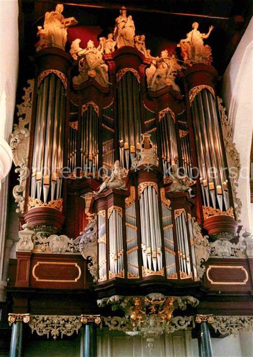 Kirchenorgel Jacobijnerkerk Leeuwarden