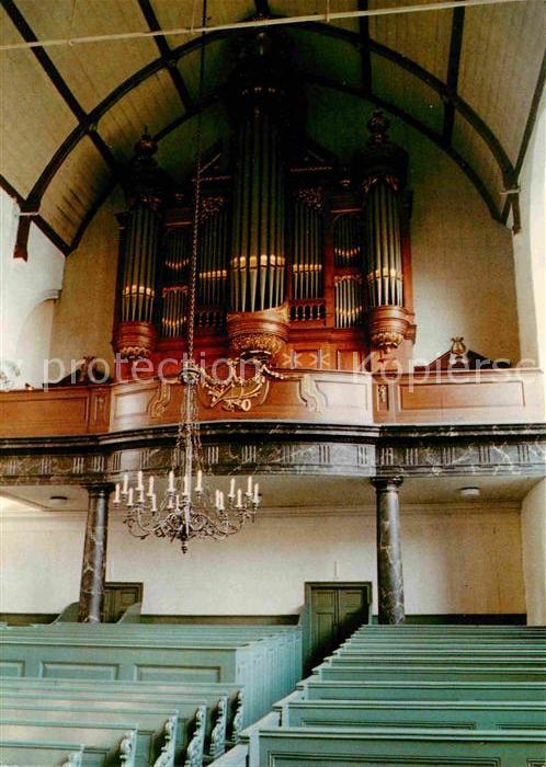 Kirchenorgel Augustijnenkerk Dordrecht