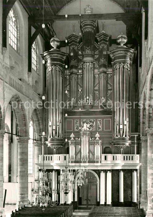 Kirchenorgel St. Laurenskerk Rotterdam