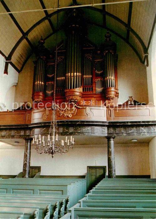 Kirchenorgel Augustijnenkerk Dordrecht