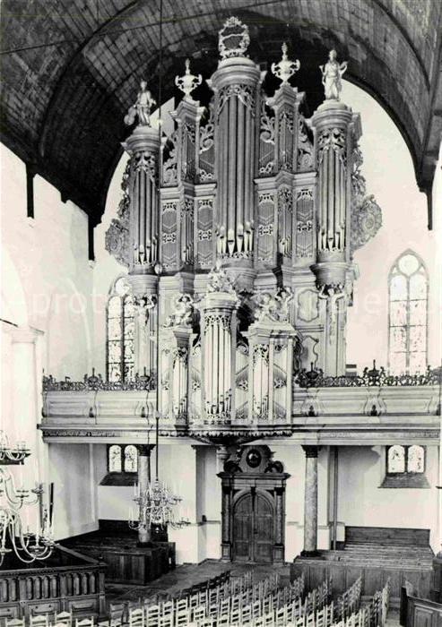 Kirchenorgel Maassluis Grote Kerk