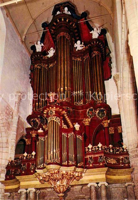Kirchenorgel St. Janskerk Gouda