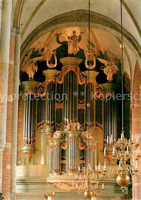 Kirchenorgel Deventer Lebuineskerk