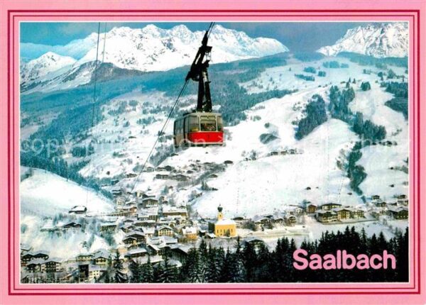 Seilbahn Schattberg Saalbach Salzburger Land