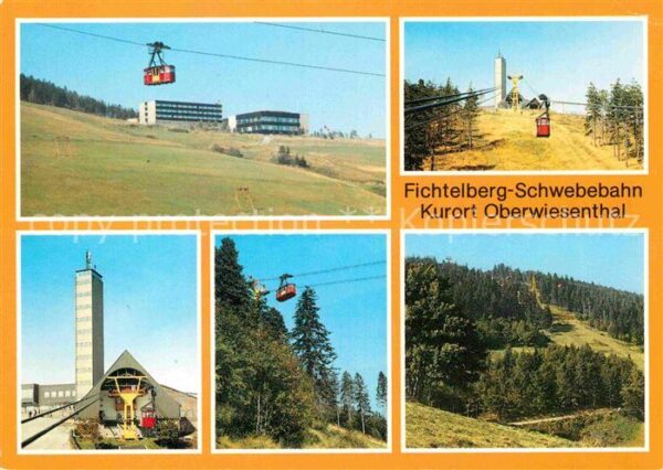 Seilbahn Fichtelberg Oberwiesenthal