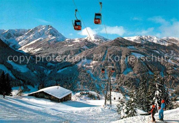 Seilbahn Glarnerboden Flachauwinkel Salzburger L