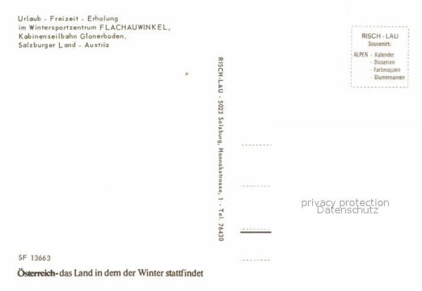 Seilbahn Glarnerboden Flachauwinkel Salzburger L – Bild 2