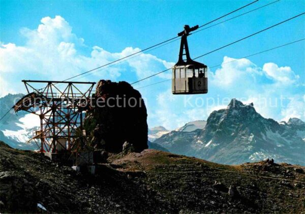 Seilbahn Valluga Gandarm