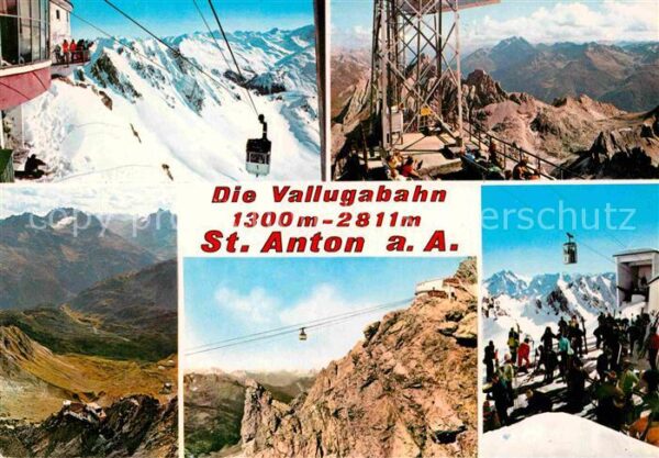 Seilbahn Valluga St. Anton am Arlberg