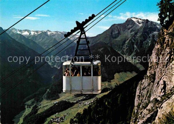 Seilbahn Penkenbahn Mayrhofen Finkenberg Grünber