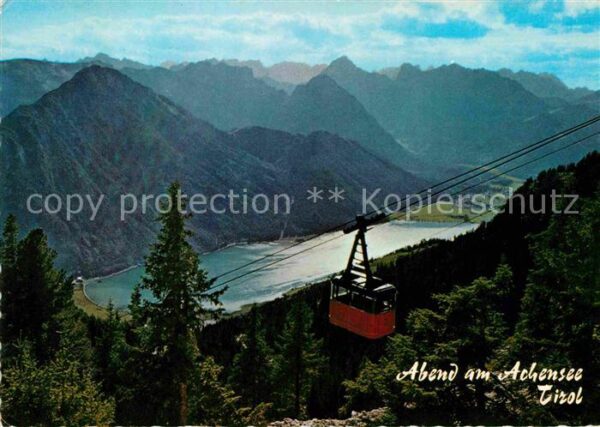 Seilbahn Rofanseilbahn Achensee Tirol
