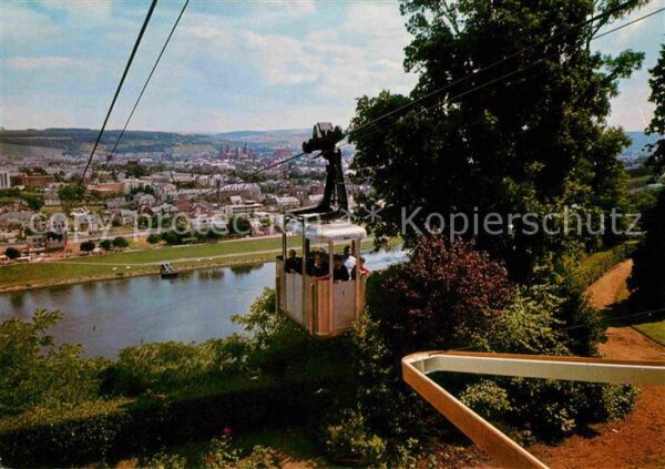 Seilbahn Bergstation Weisshaus Trier Mosel