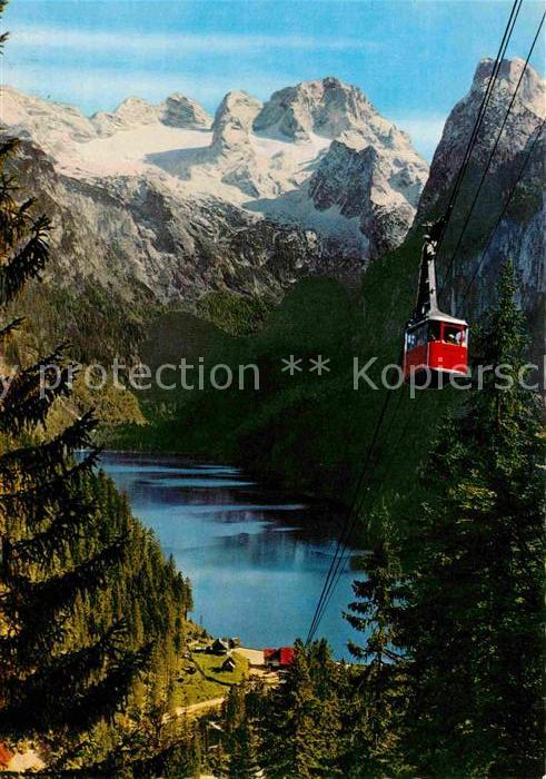 Seilbahn Gosaukamm Gosausee Hoher Dachstein