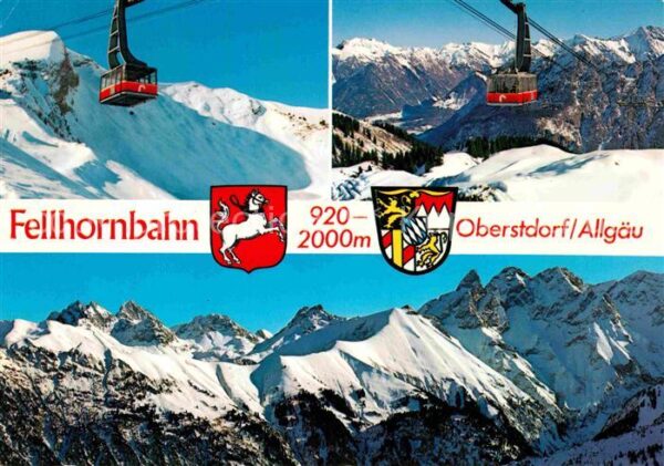 Seilbahn Fellhorn Oberstdorf