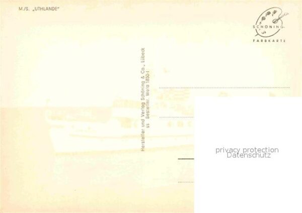 Motorschiffe M./S. Uthlande – Bild 2