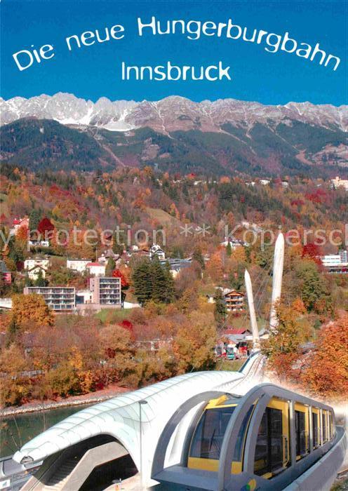 Eisenbahn Hungerburgbahn Innsbruck Nordkette