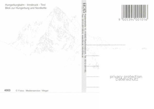 Eisenbahn Hungerburgbahn Innsbruck Nordkette – Bild 2