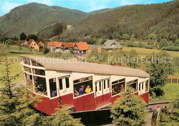 Bergbahn Oberweissbach Talstation Obstfelderschm