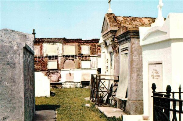 Friedhof St. Louis Cemetery New Orleans Louisian