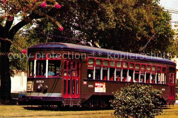 Strassenbahn New Orleans Street Car