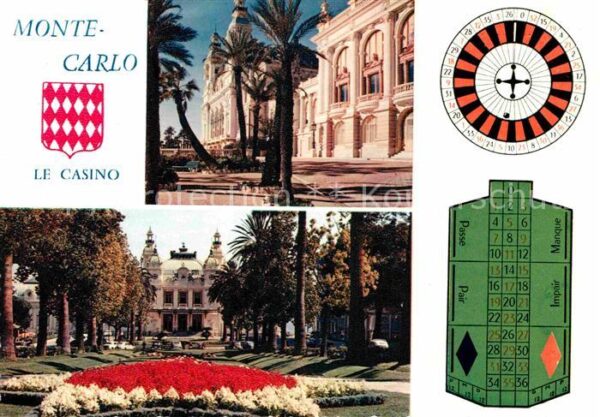 Casino Spielbank Monte-Carlo Terrasse