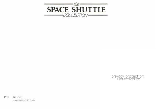 Raumfahrt Space Shuttle NASA – Bild 2