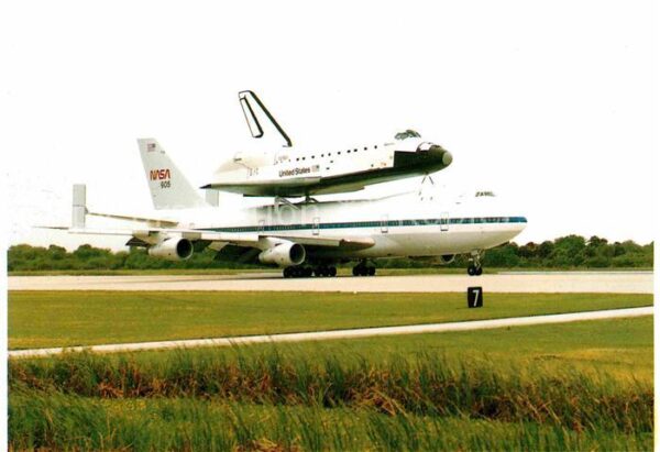 Raumfahrt NASA Space Shuttle Orbiter Atlantis