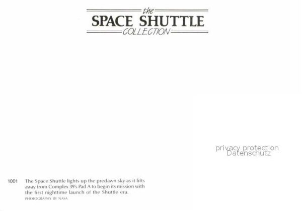 Raumfahrt Space Shuttle Complex 39's Pad A NASA – Bild 2