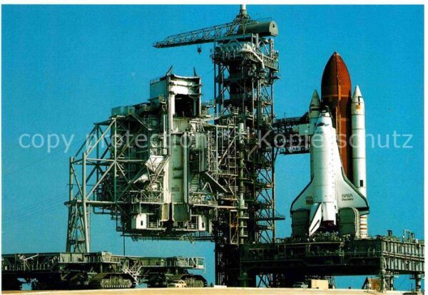 Raumfahrt Crawler Transporter Pad 39A Space Shutt