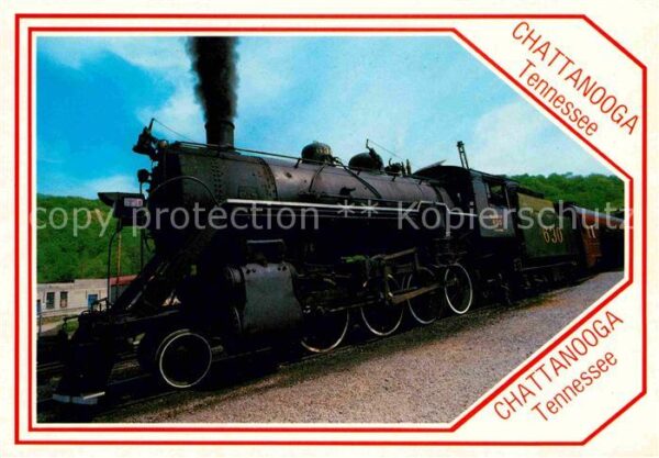 Lokomotive Tennessee Valley Railroad Chattanooga
