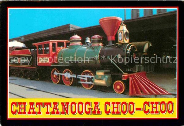 Lokomotive Chattanooga Choo-Choo