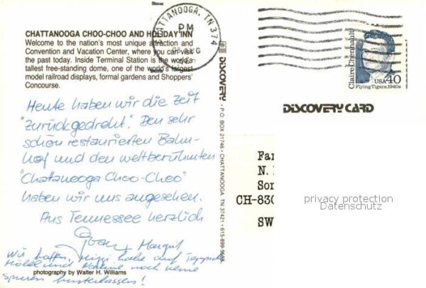 Lokomotive Chattanooga Choo-Choo – Bild 2