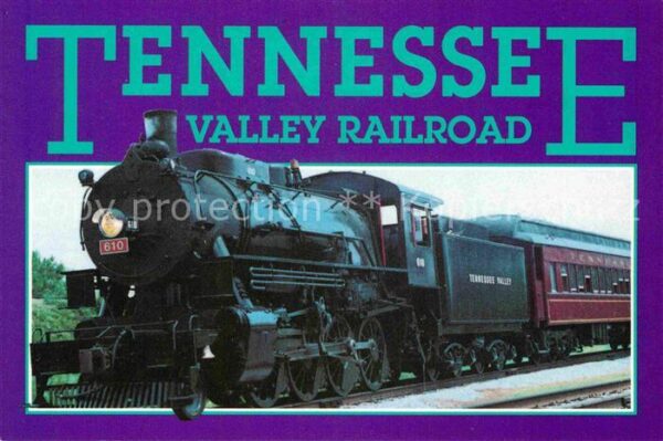 Lokomotive Tennessee Valley Railroad Chattanooga