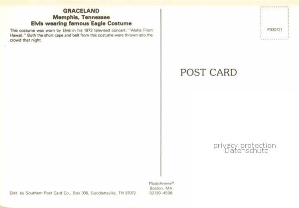 Persoenlichkeiten Elvis Presley Graceland Memphis Tenness – Bild 2