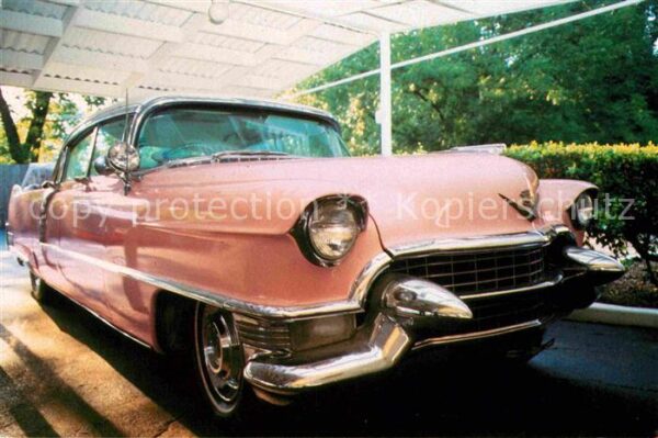 Persoenlichkeiten Elvis Presley Graceland Memphis Pink Ca