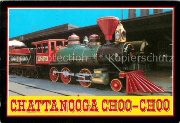 Lokomotive Chattanooga Choo-Choo